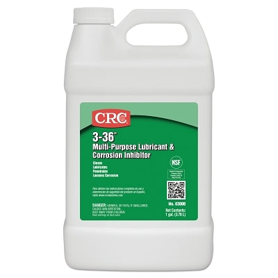 3-36 Multi-Purpose Lubricant and Corrosion Inhibitor, 1 gal Bottle