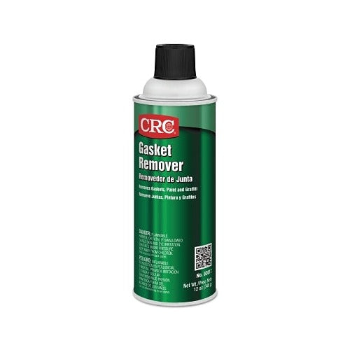 CRC gasket remover 16 oz green aerosol can removes gaskets paint graffiti solvent-based gasket remover spray