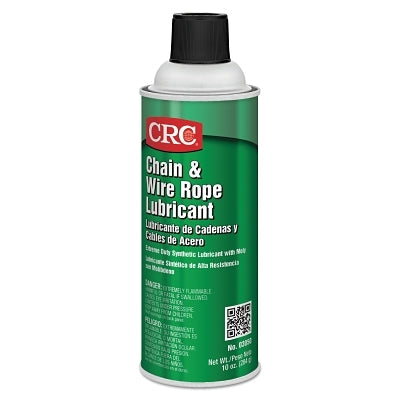 Chain & Wire Rope Lubricant, 10 oz, Aerosol Can
