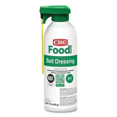 Belt Dressing Lubricant, 10 oz Aerosol Can