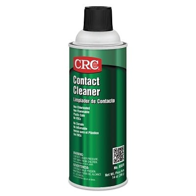 Industrial Contact Cleaner, 16 oz, Aerosol Can, Odorless