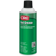 Red Grease Heavy Duty Formula, 16 oz Aerosol Can, 11 wt oz, NLGI Grade 2