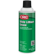 White Lithium Grease, 16 oz Aerosol Can, 10 wt oz, NLGI Grade 2