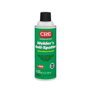CRC Welder's Anti-Spatter water-based spray 16 oz aerosol can green label non-silicone low-odor formula anti-spatter spray
