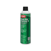 CRC Heavy Duty Degreaser II green 20 oz aerosol spray can, non-chlorinated low VOC formula industrial degreaser