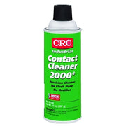 Contact Cleaner 2000 Precision Cleaner, 16 oz Aerosol Can, HFC, VOC 57.5%, Slight Ethereal