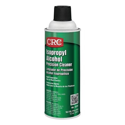 Isopropyl Alcohol Cleaner, 16 oz  Aerosol Can, Alcoholic Odor