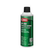 CRC SP-350 corrosion inhibitor aerosol can, 16 oz, green label, black actuator cap, long-term rust preventive