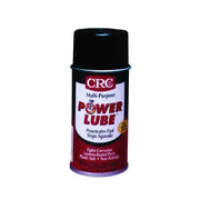 CRC Power Lube multi-purpose lubricant 12 oz aerosol can black cap red and white label penetrates fast