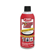 CRC Power Lube multi-purpose lubricant 16 oz red aerosol can 11 wt oz penetrating lubricant spray