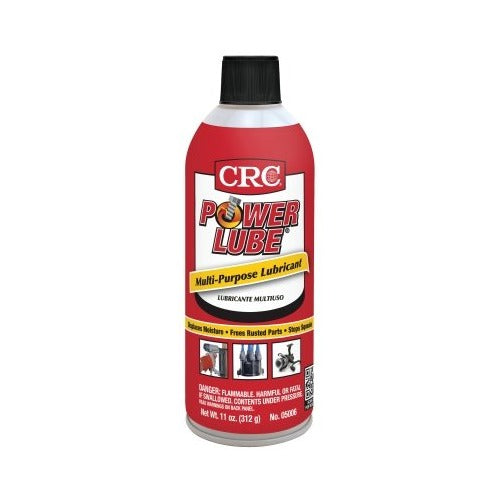 CRC Power Lube multi-purpose lubricant 16 oz red aerosol can 11 wt oz penetrating lubricant spray