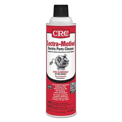Lectra Motive Electric Parts Cleaner, 20 oz Aerosol Can, Irritating Odor