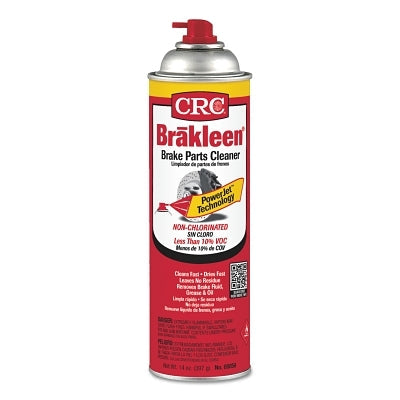 Brake Parts Cleaner, 20 oz Aerosol Can with PowerJet Spray Nozzle, Non-Chlorinated, 50 State VOC Compliant