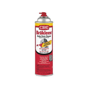 CRC Brakleen brake parts cleaner 20 oz aerosol non-chlorinated less than 10% VOC red yellow label brake cleaner