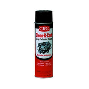CRC Clean-R-Carb spray carburetor cleaner 20 oz aerosol can red label cleans chokes carb linkage PCV carburetor cleaner