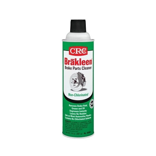 Brake Parts Cleaner, 14 oz Aerosol Can, Solvent Odor, Non-Chlorinated, High Strength