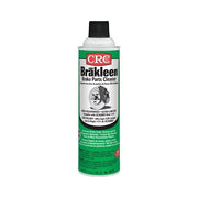 CRC Brakleen brake parts cleaner 20 oz green aerosol can non-chlorinated ultra low VOC SCAQMD 1171 brake parts cleaner