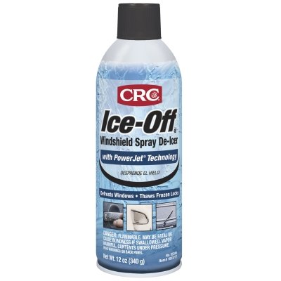 Ice-Off Windshield Spray De-Icer, 16 oz Aerosol Can