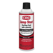 Jump Start Starting Fluid with Lubricity, 16 oz Aerosol Can, 11 wt oz