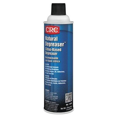 Natural Degreaser Citrus-Based Degreaser, 20 oz Aerosol Can, Citrus Odor