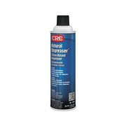 CRC Natural Degreaser citrus-based 20 oz aerosol can with blue label, no chlorinated solvents