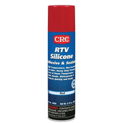 RTV Silicone Adhesive and Sealant, 8 oz Pressurized Tube with Select-A-BEAD Nozzle, 6.5 wt oz, Red