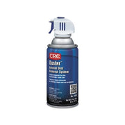 CRC Duster aerosol dust removal system 12 oz non-flammable blue label compressed gas aerosol duster
