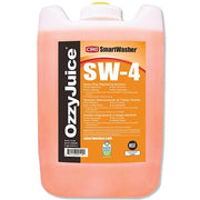 OzzyJuice SW-4 Heavy-Duty Degreasing Solution, 5-gal, Jug, Mild Scent