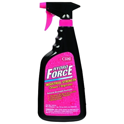 HydroForce Industrial Strength Cleaner/Degreaser, 32 oz Trigger Spray Bottle, Pleasant