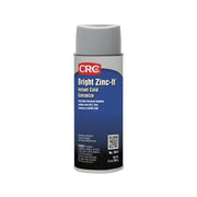 CRC Bright Zinc-It 18414 instant cold galvanize coating 16 oz aerosol can gray with 65 percent zinc content