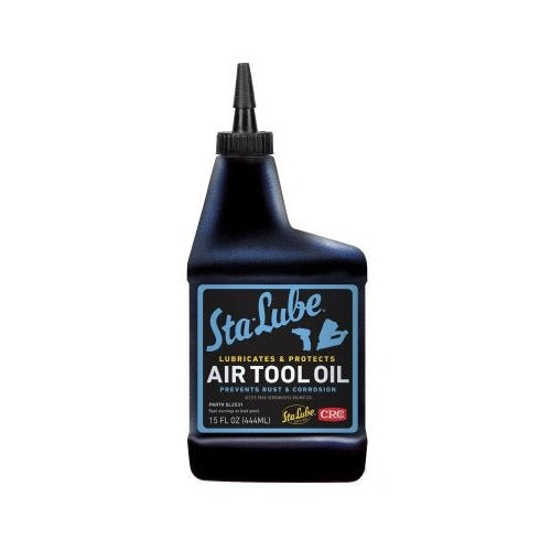 CRC Sta-Lube SL2531 air tool oil 15 oz dark blue squeeze bottle lubricant rust corrosion protection chemical lubricant