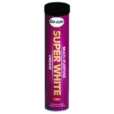 Super WhiteMulti-Purpose Grease, 14 oz Cartridge