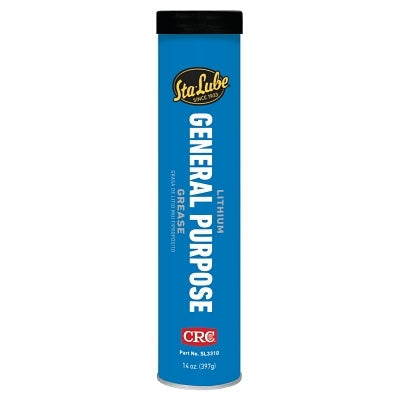 Lithium General Purpose Grease, 14 oz, Cartridge