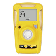 Clip Single-Gas Detector, Hydrogen Sulfide, Surecell, 5-15 ppm Alarm Setting