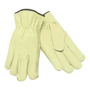 Pigskin Drivers Gloves, Economy Grain Pigskin, Large