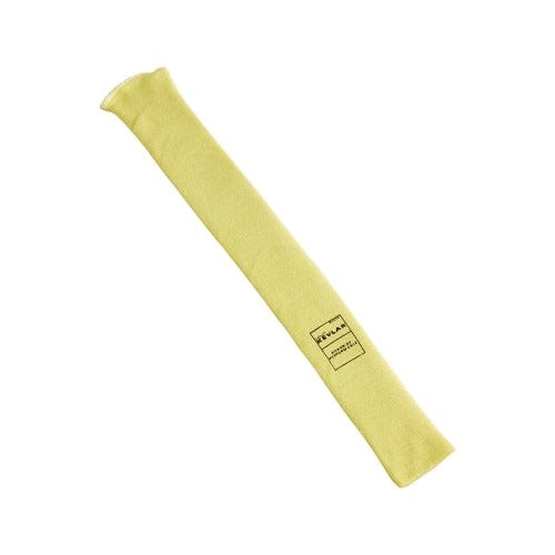 9378 Cut Pro A3 Cut Resistant Sleeve, Yellow, 18 in L x 2.25 in W, Universal, Slip-On, Economy