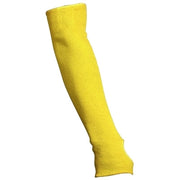 9378 Cut Pro A3 Cut Resistant Sleeve, Yellow, 18 in L x 3.25 in W, Universal, Slip-On with Thumbslot