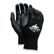 NXG PU Coated Work Gloves, 9669, X-Large, Black