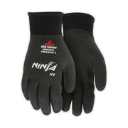 Ninja Ice HPT Fully Coated Insulated Work Gloves, X-Large, Black