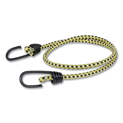 Vinyl-Coated Steel Hooks Bungee Cord, 36 in L
