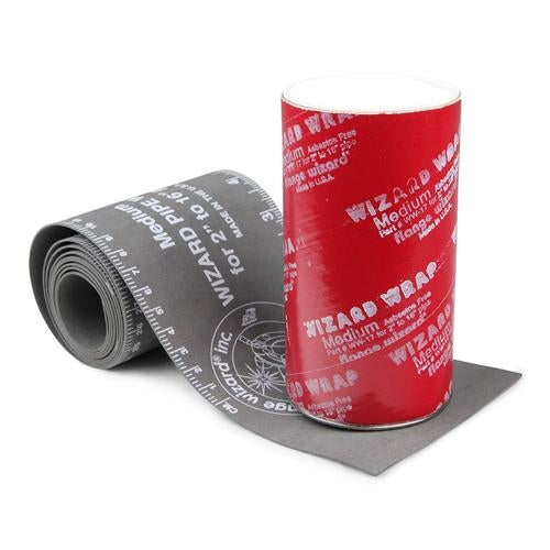 Wizard Wrap, Large, 5-1/4 in x 120 in, Heat Resistant