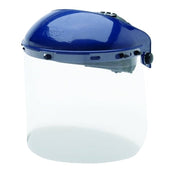 Ratchet Take-Up Headgear, Blue, Polycarbonate