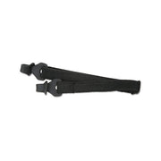 MCR Safety elastic Spoggle strap 4 in black with two adjustable clip buckles safety goggle replacement strap