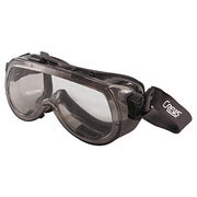 Verdict Goggle, Clear/Smoke, Antifog, Foam Lining, Elastic Strap