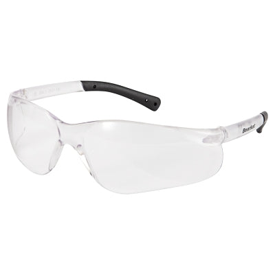 BearKat BK1 Series Safety Glasses, Clear Lens, Anti-Fog, Duramass Scratch-Resistant, Clear Frame