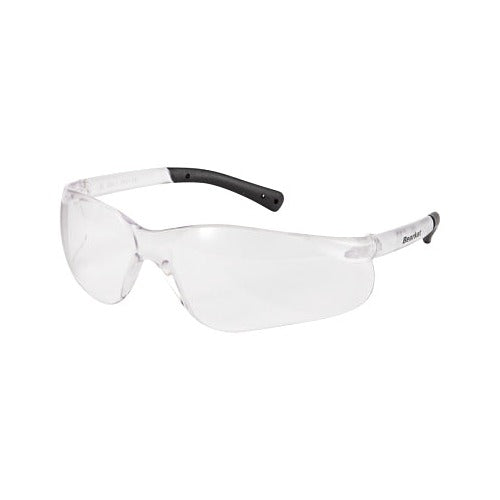 MCR Safety BearKat BK1 safety glasses clear polycarbonate lens anti-fog Duramass scratch-resistant clear frame safety eyewear