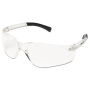 BearKat BK1 Series Safety Glasses, Clear Lens, Duramass Scratch-Resistant, Clear Frame