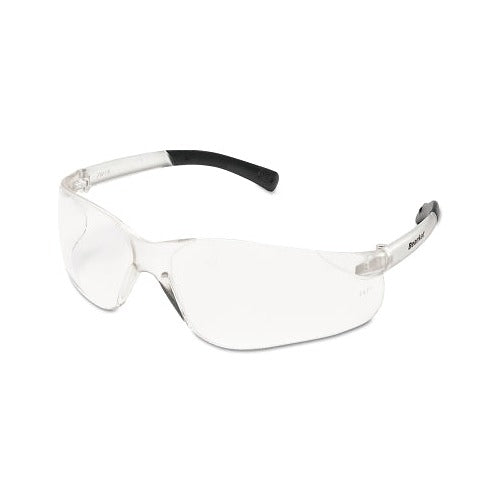 MCR Safety BearKat BK1 safety glasses clear Duramass scratch-resistant lens clear frame safety glasses