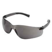 BearKat BK1 Series Safety Glasses, Gray Lens, Duramass Scratch-Resistant, Gray Frame