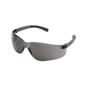 MCR Safety BearKat BK1 safety glasses gray Duramass scratch-resistant lens gray wrap frame safety eyewear
